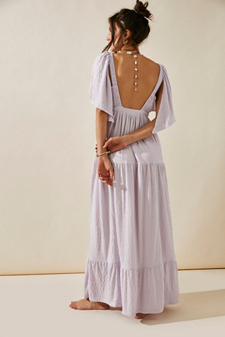 Free People Lavender Dress