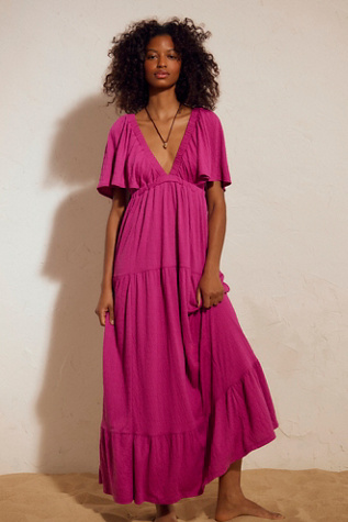 Pink Maxi Dresses | Free People