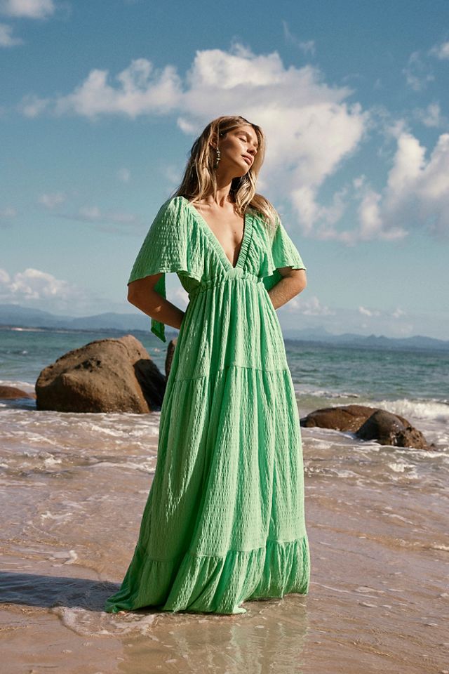 W on sale maxi dress