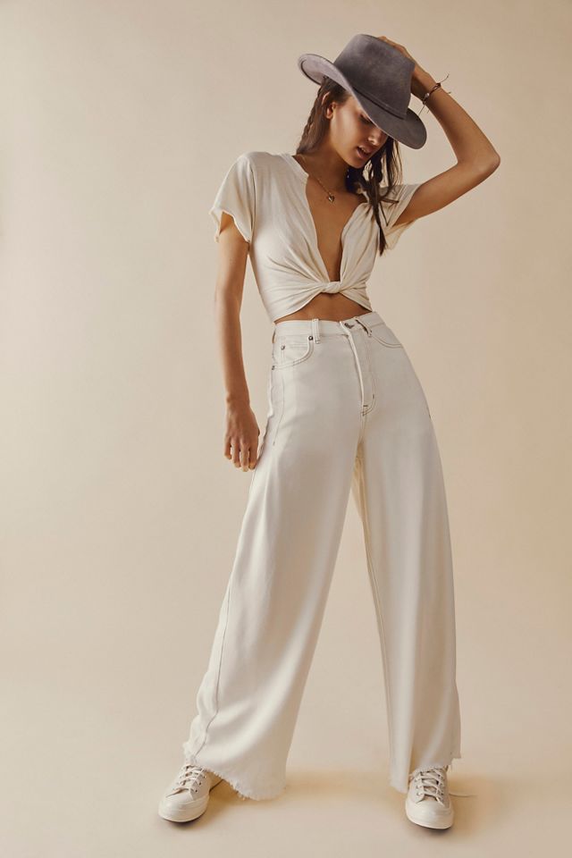 We The Free Old West Slouchy Jeans | Free People