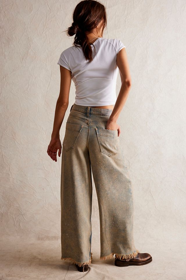 We The Free Old West Slouchy Jeans Free People