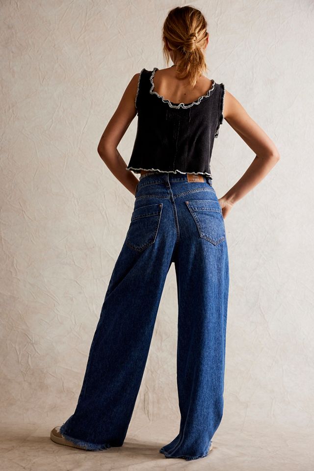 Free People Canyon Blue Jeans