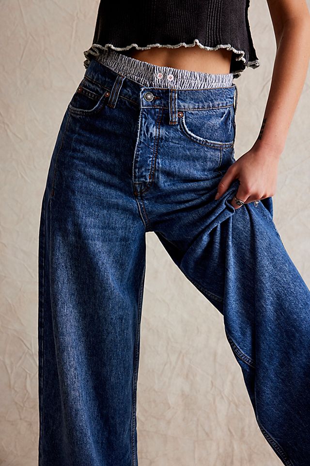 We The Free Old West Slouchy Jeans | Free People