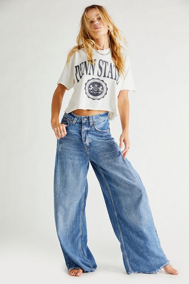 We The Free Old West Slouchy Jeans | Free People