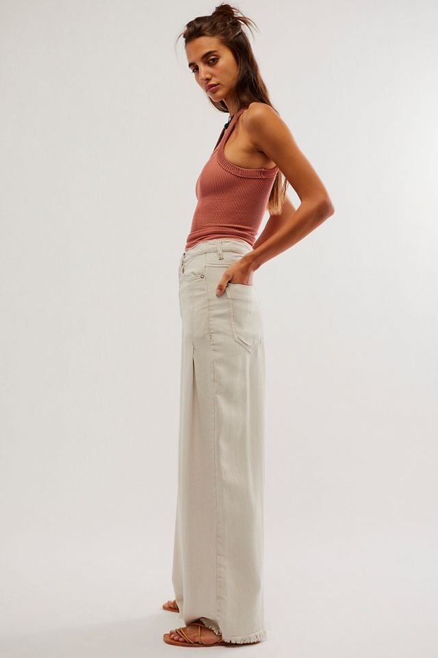 Free People Old West top Slouchy Jeans