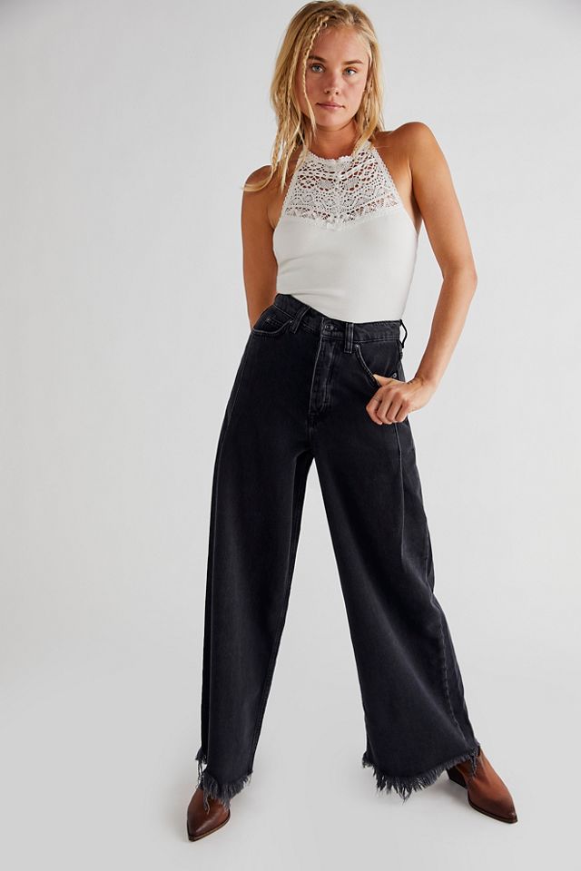 We The Free Old West Slouchy Jeans Free People