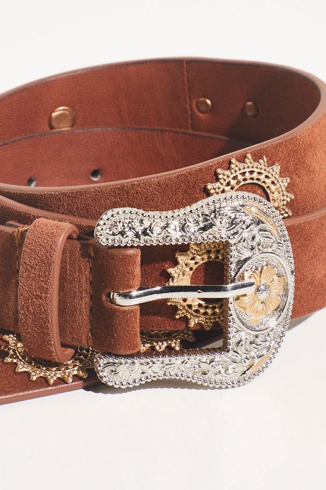 Sunrise Suede Belt #1