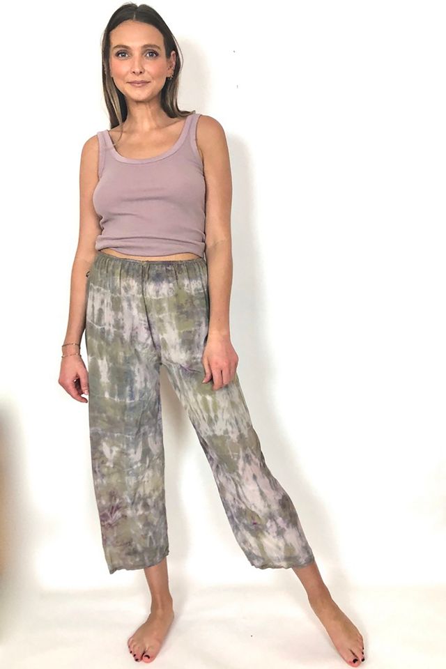 Tye Dye Cargo Pants, Free People