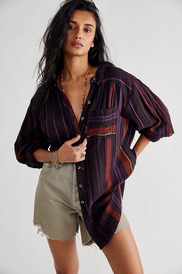 Wild Side Stripe Tunic