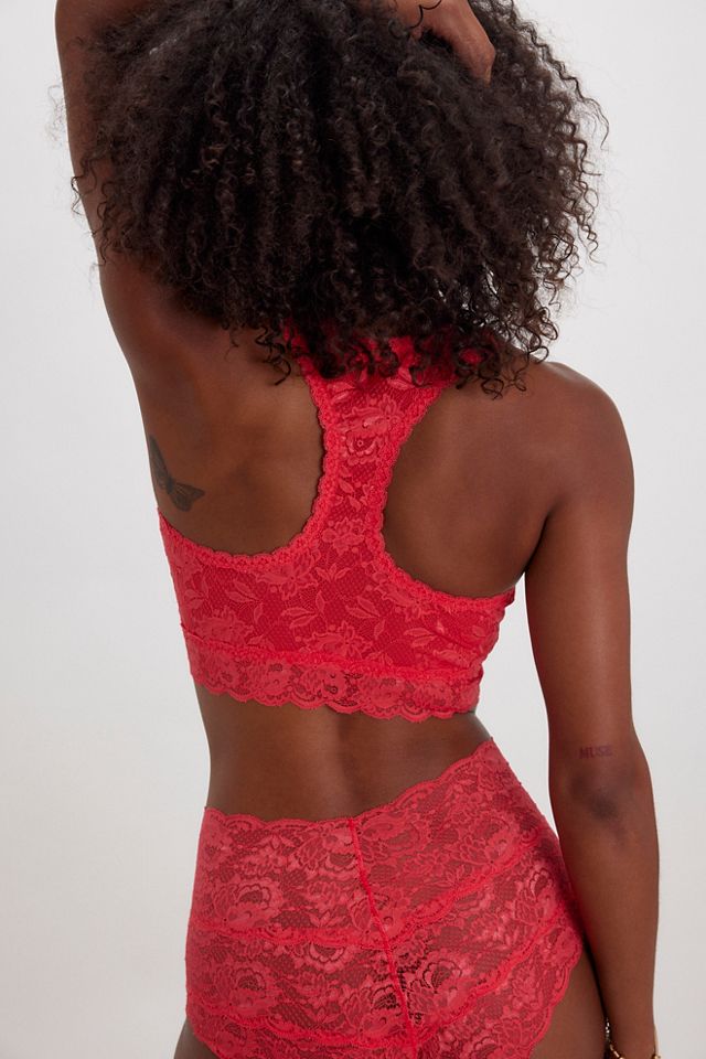 Curvy Racie Racerback Bra #1