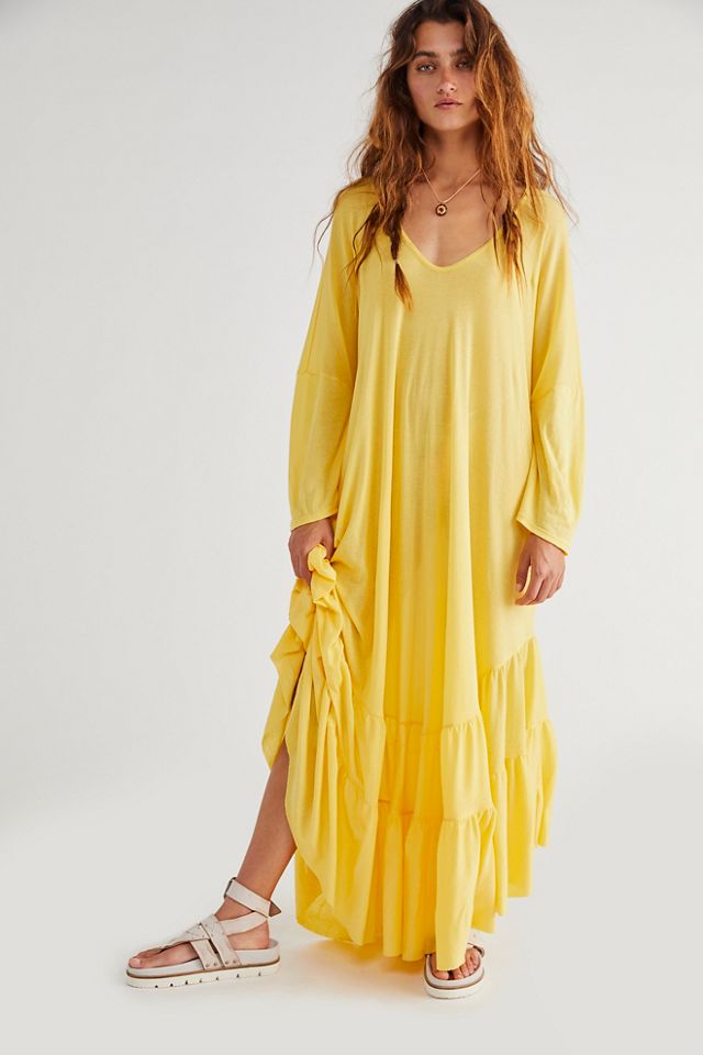 Sun Seeker Maxi Dress | Free People