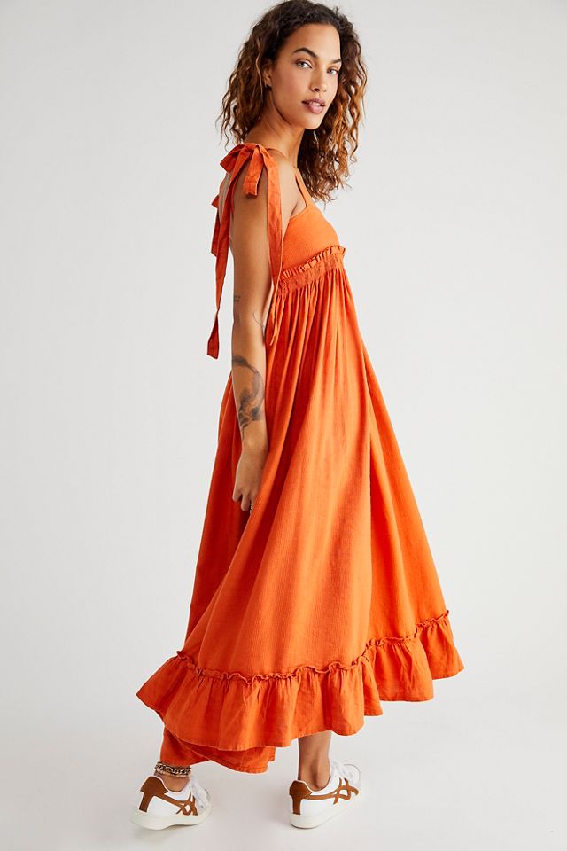 Gretchen Pinafore Convertible Dress #1