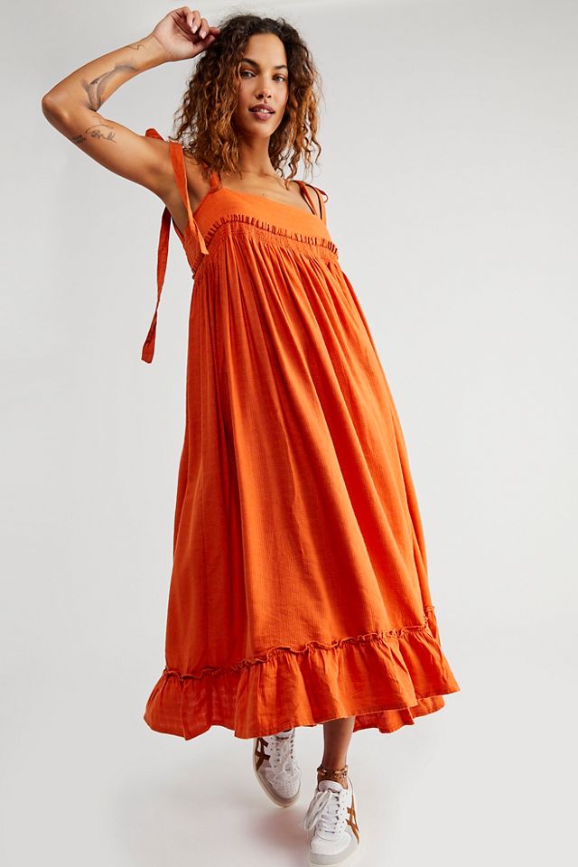 Gretchen Pinafore Convertible Dress | Free People