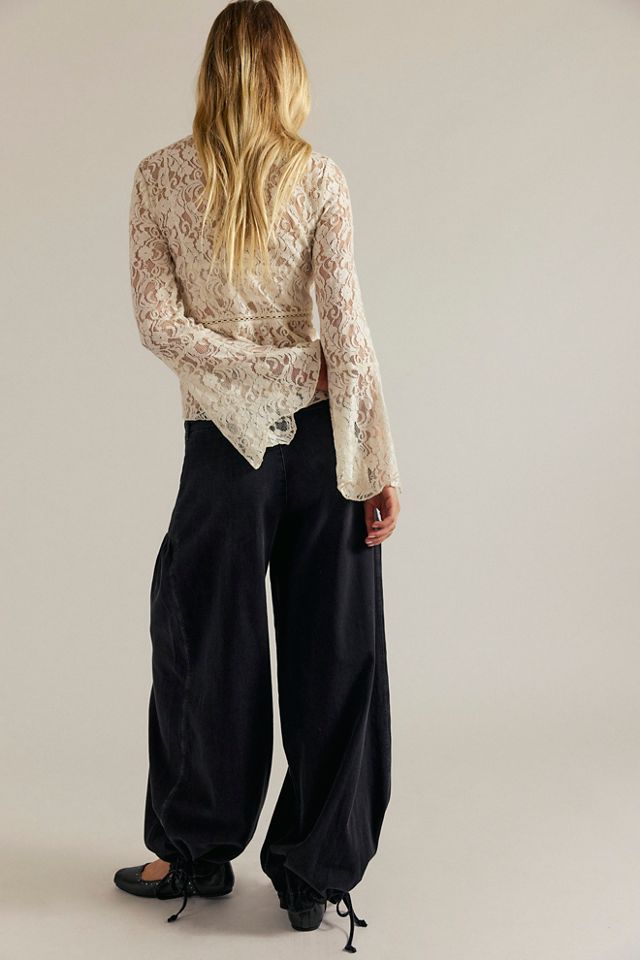 Free People Lotus Velvet Pants Size 31