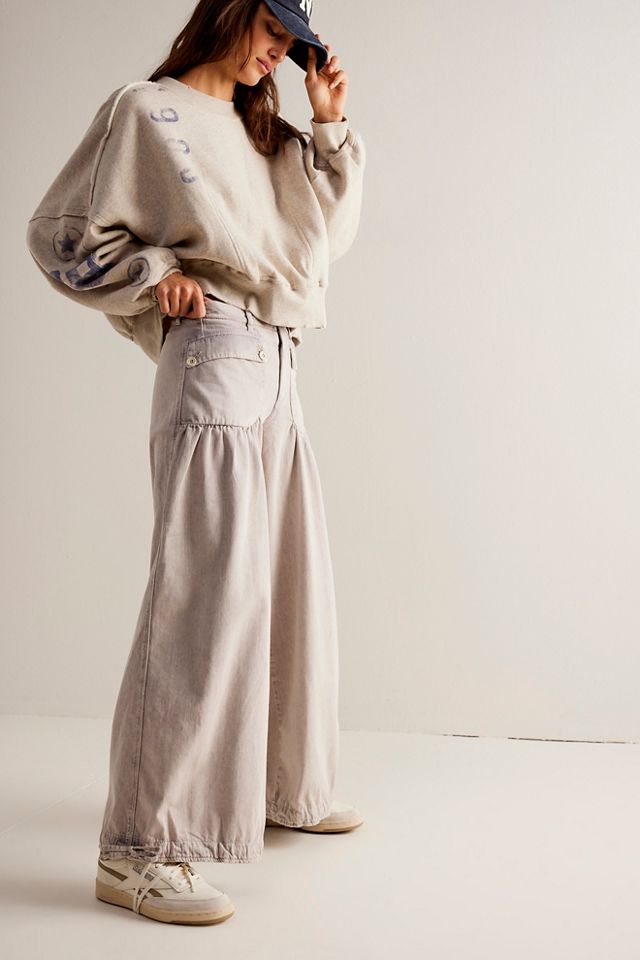 FREE PEOPLE-LOTUS JEANS