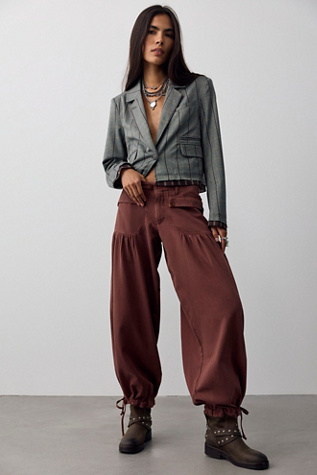 We The Free Lotus Balloon Jeans