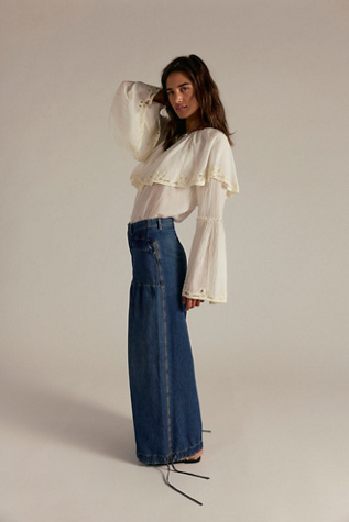 We The Free Lotus Balloon Jeans - thumbnail 9