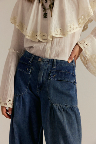 We The Free Lotus Balloon Jeans - thumbnail 10