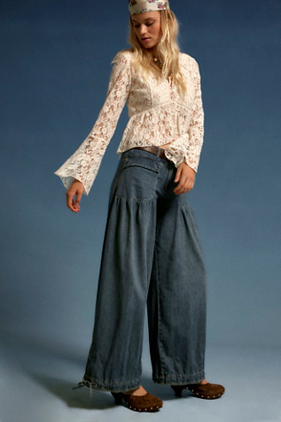 We The Free Lotus Balloon Jeans - thumbnail 6