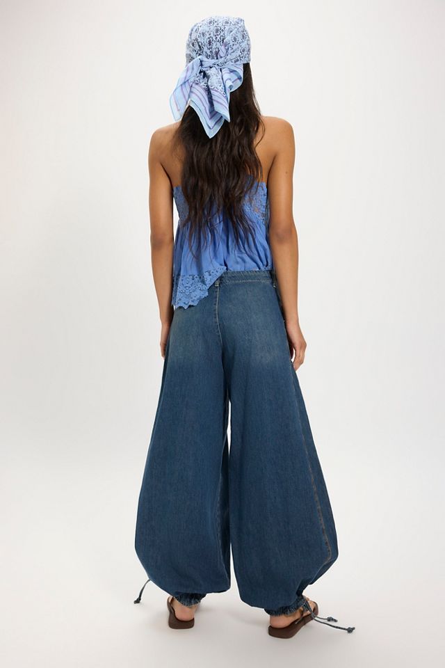 We The Free Lotus Balloon Jeans #1