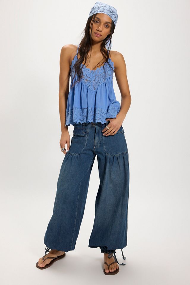 We The Free Lotus Balloon Jeans #2