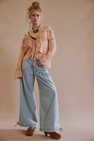 La Rosa Flare Jeans