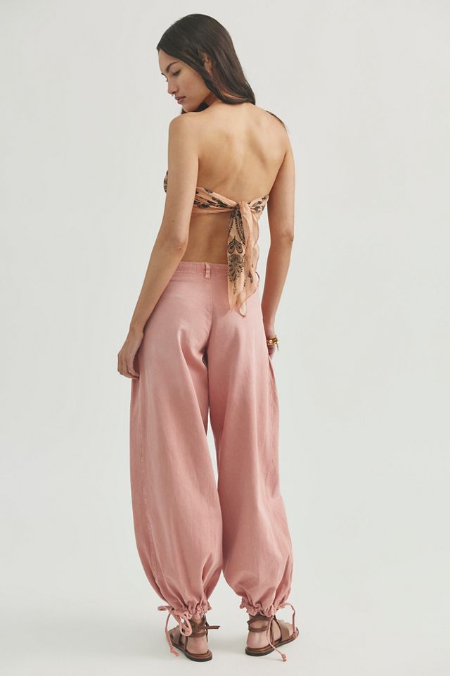 We The Free Lotus Balloon Jeans #1