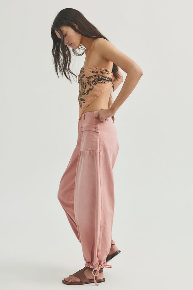 We The Free Lotus Balloon Jeans #2