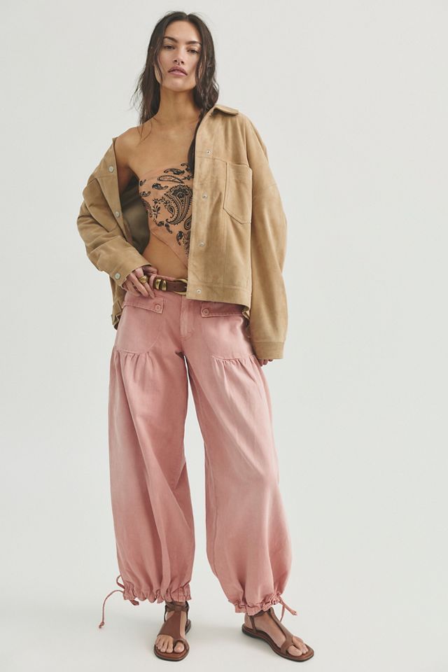 We The Free Lotus Balloon Jeans #3
