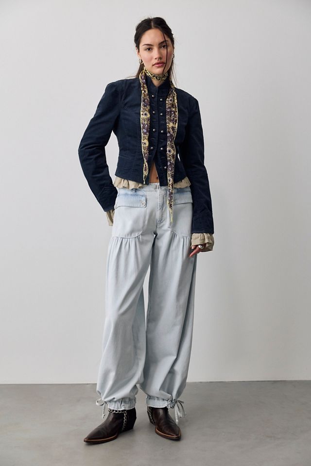 We The Free Lotus Balloon Jeans #2