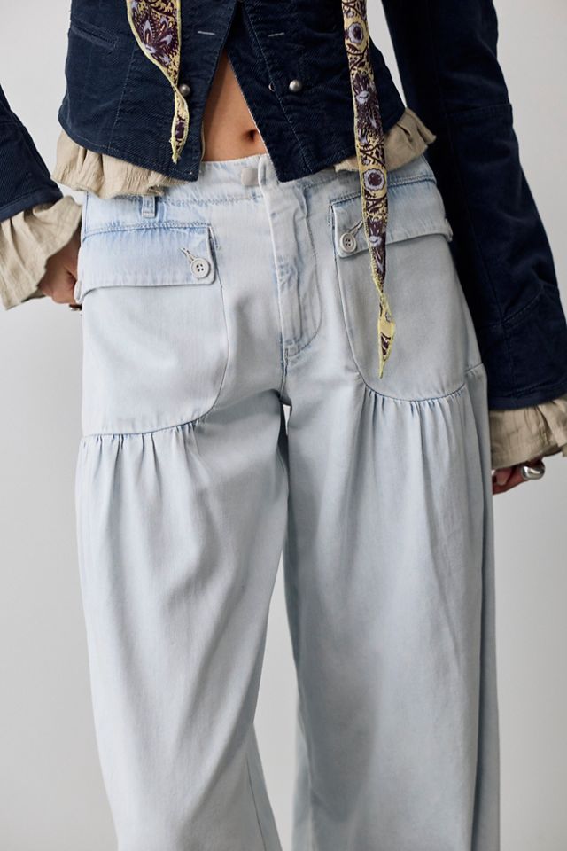 We The Free Lotus Balloon Jeans #1