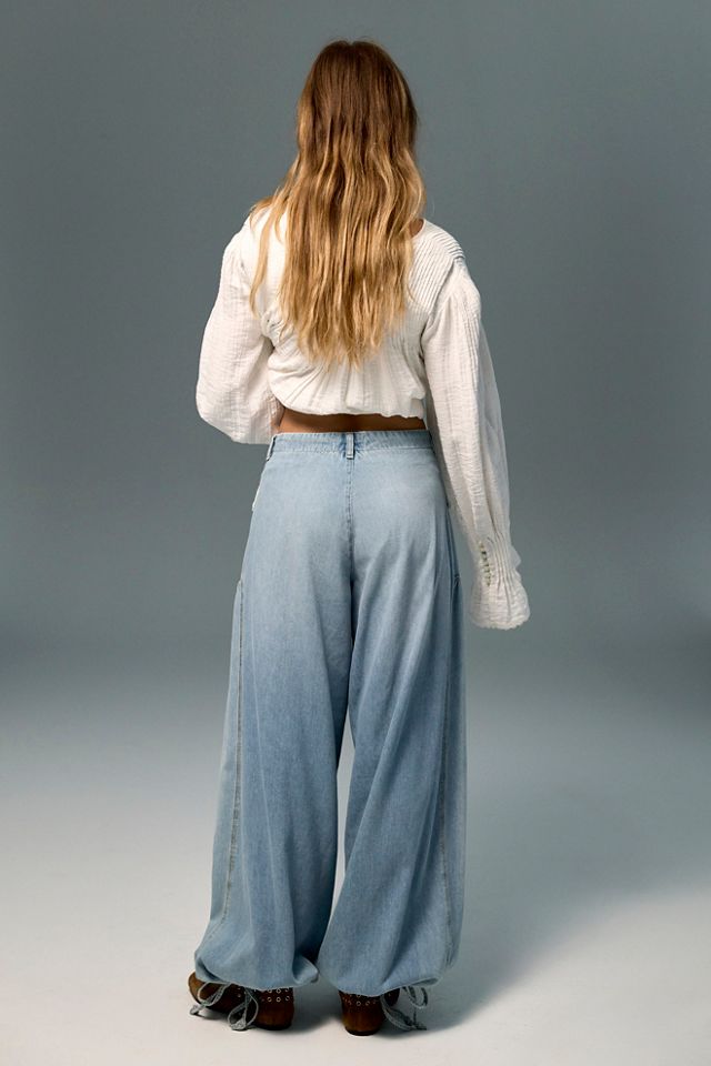 We The Free Lotus Balloon Jeans #1