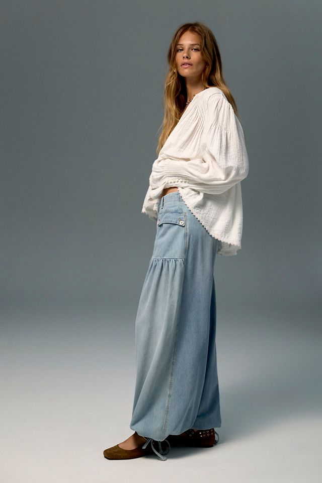 We The Free Lotus Balloon Jeans #2