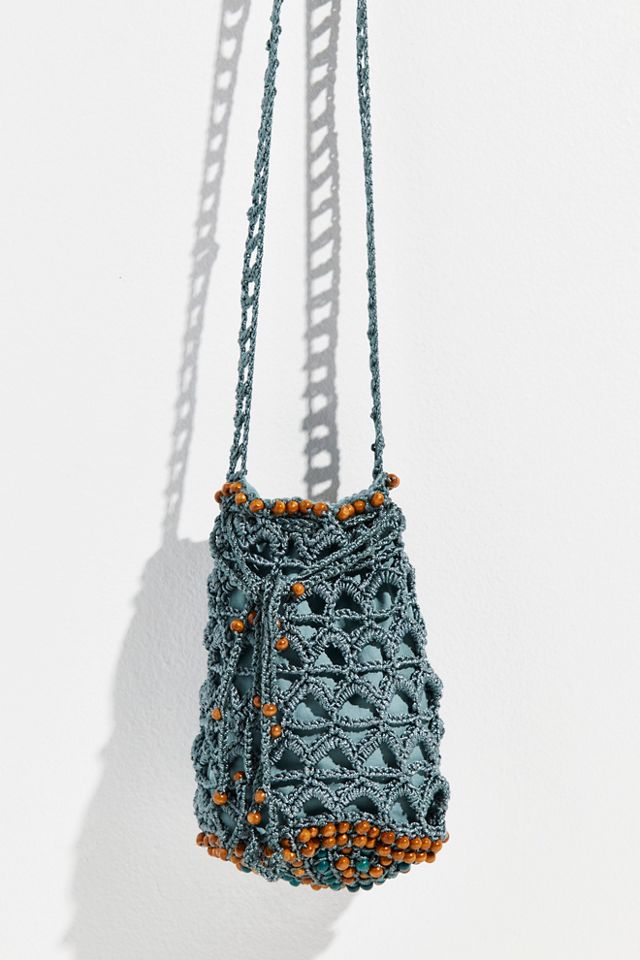 Moonlight Beaded Pouch | Free People