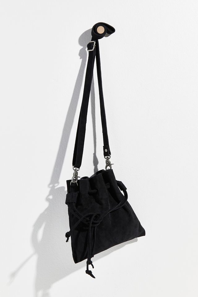Sac à bandoulière en suède Billie #2