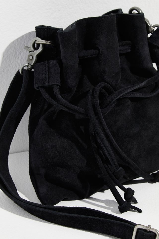 Sac à bandoulière en suède Billie #3