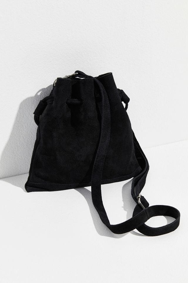 Sac à bandoulière en suède Billie #4