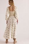 Dahlia Embroidered Maxi Dress