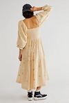 Dahlia Embroidered Maxi Dress | Free People