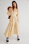 sachin and babi light blue dress Dahlia Embroidered Maxi Dress