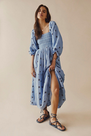 Blue Dresses | Light Blue, Navy & Royal Blue Dresses | Free People