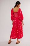 Dahlia Embroidered Maxi Dress