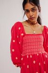 Dahlia Embroidered Maxi Dress