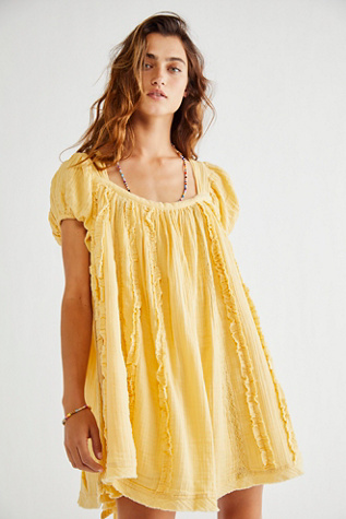 Angele Mini Dress | Free People