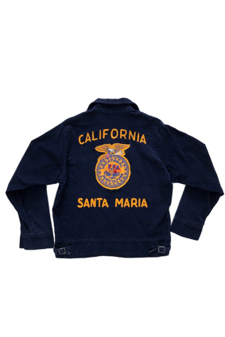 vintage ffa jacket