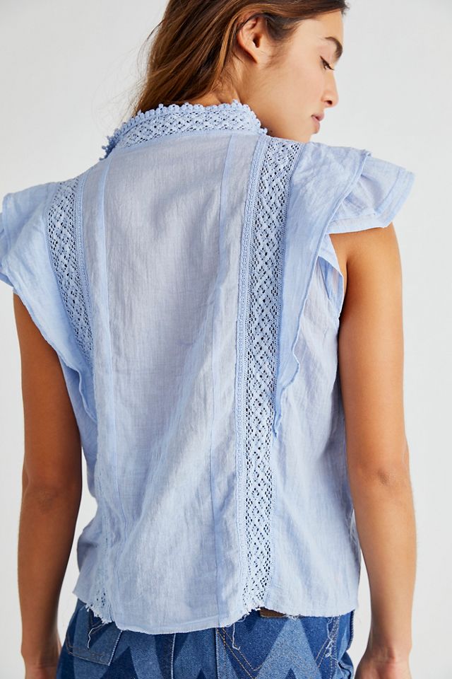 FP One Sydney Sleeveless Reversible Blouse | Free People