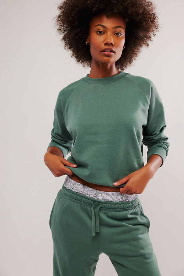 Recycled Fleece Sweatshirt