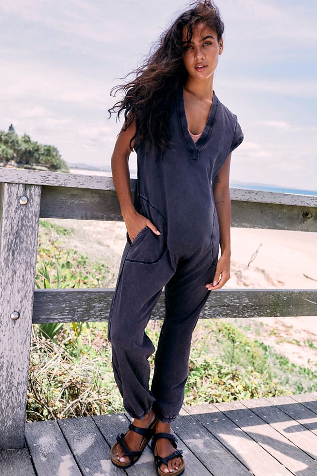Free People Hot Shot Onesie main image 1