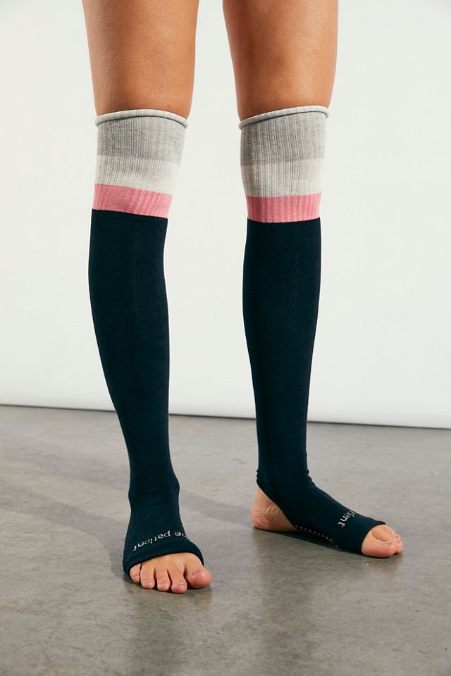 Sticky Be Be Patient Stirrup Socks