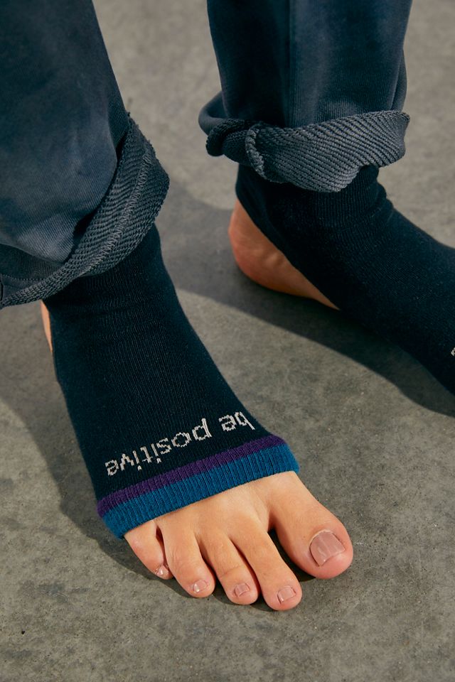 Sticky Be Be Postivite Stirrup Socks #1